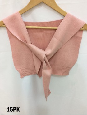 Solid Color Shoulder Wrap Scarf